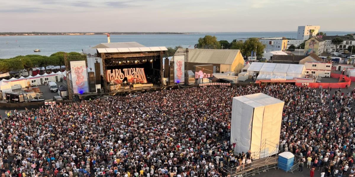 Festival Les Escales 2025 ©Saint-Nazaire