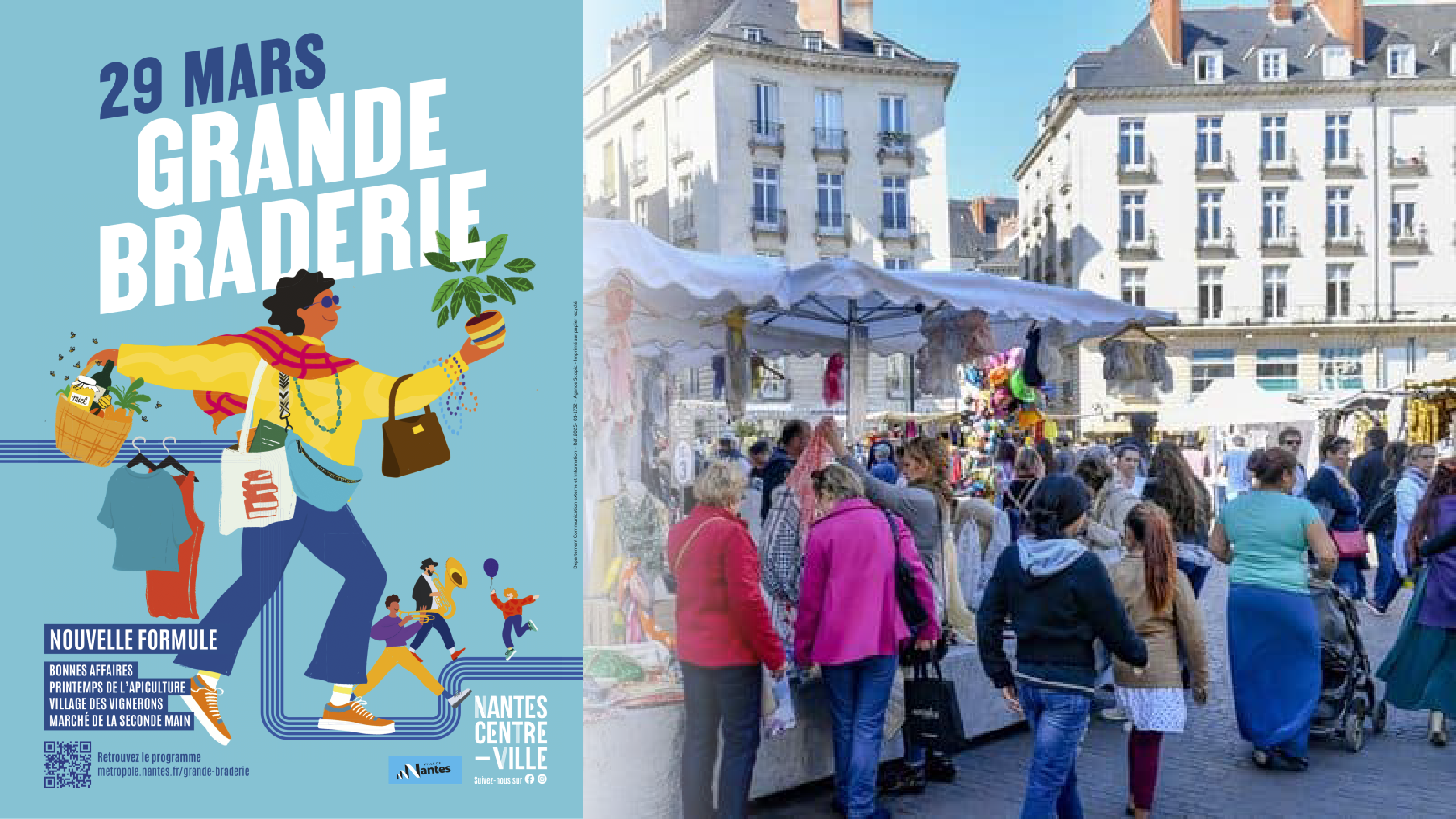 Les nouveautés de la grande braderie de Nantes en 2025