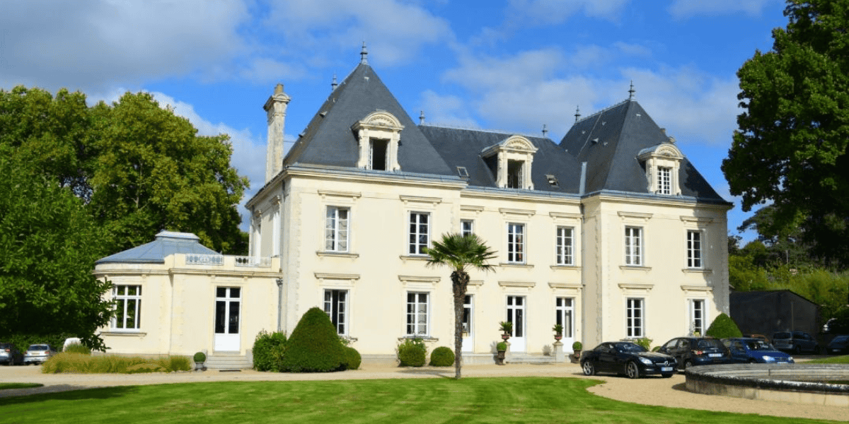 Château du Portereau, ancien siège de Maisons du Monde à Vertou ©RelationClientMag
