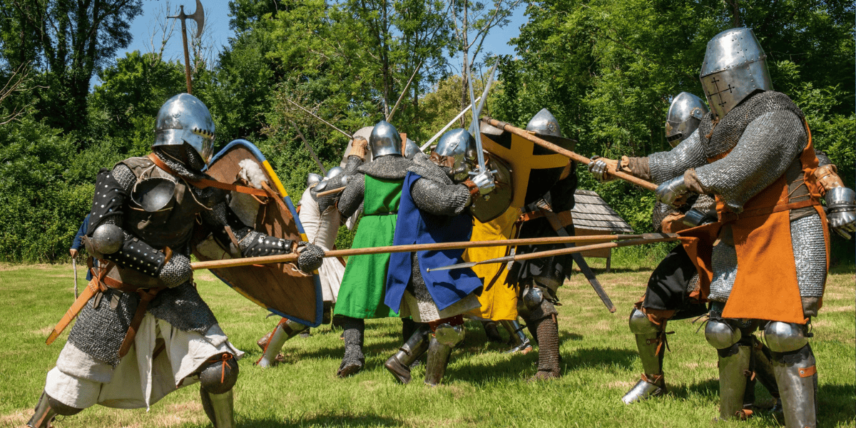 Château et chevaliers, fête médiévale à Nantes ©Julien Danielo