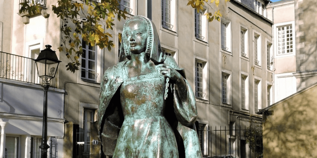 Noms de rues à Nantes