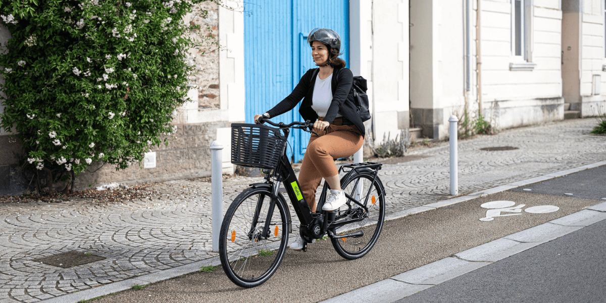 Vélo électrique Naolib à Nantes