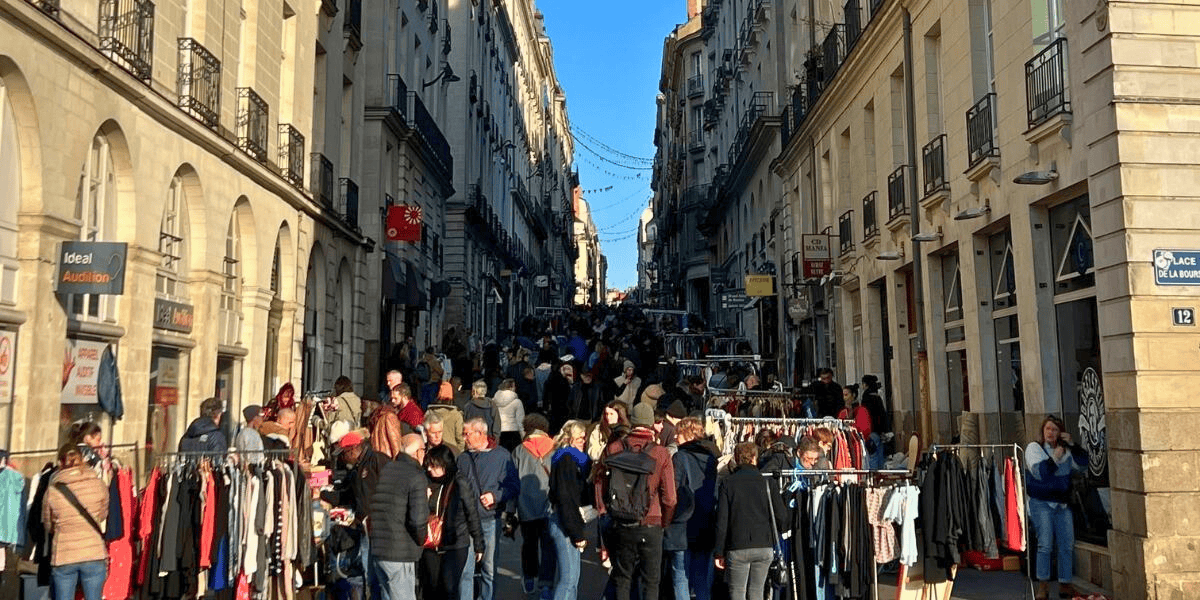 Vide-greniers Nantes - Quartier Graslin