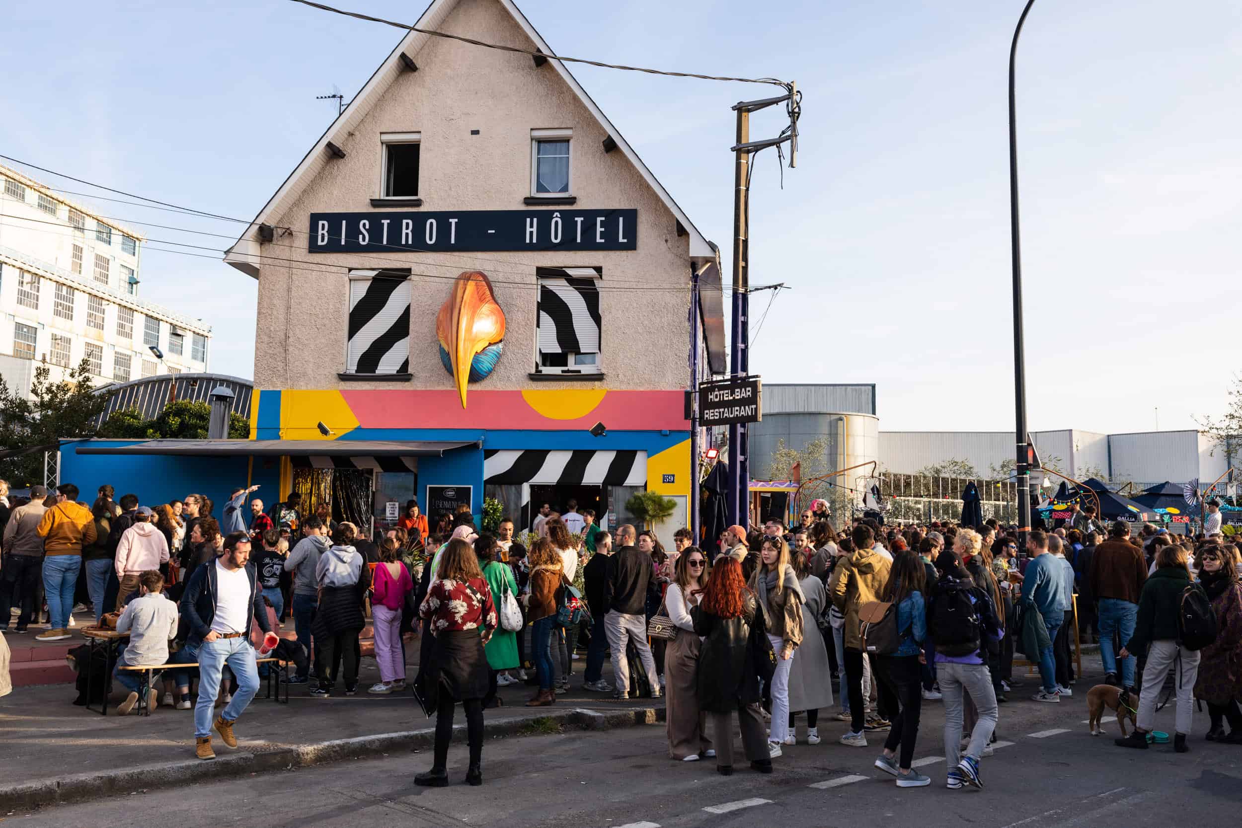 Grand week-end de réouverture pour La Chaumière à Nantes !