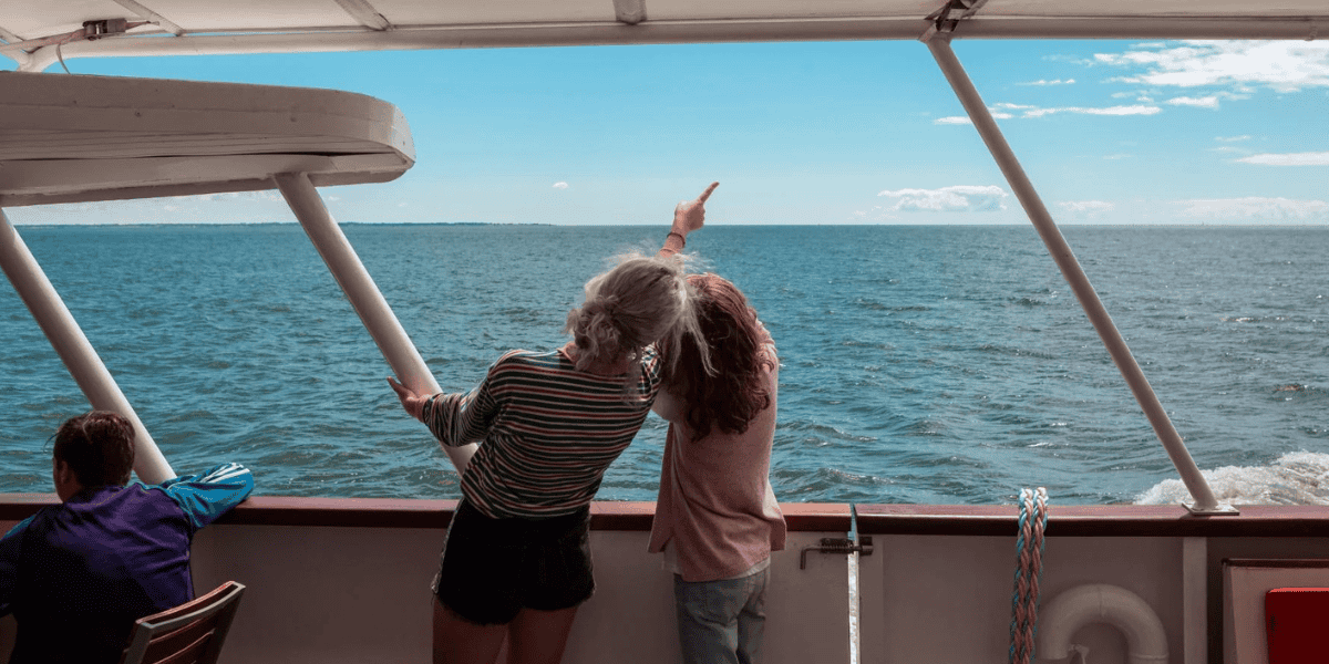 Croisière en mer à Saint-Nazaire ©Vincent Bauza