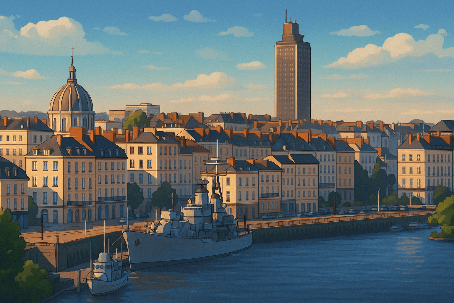 Nantes version Intelligence Artificielle : quand le futur débarque en bord de Loire