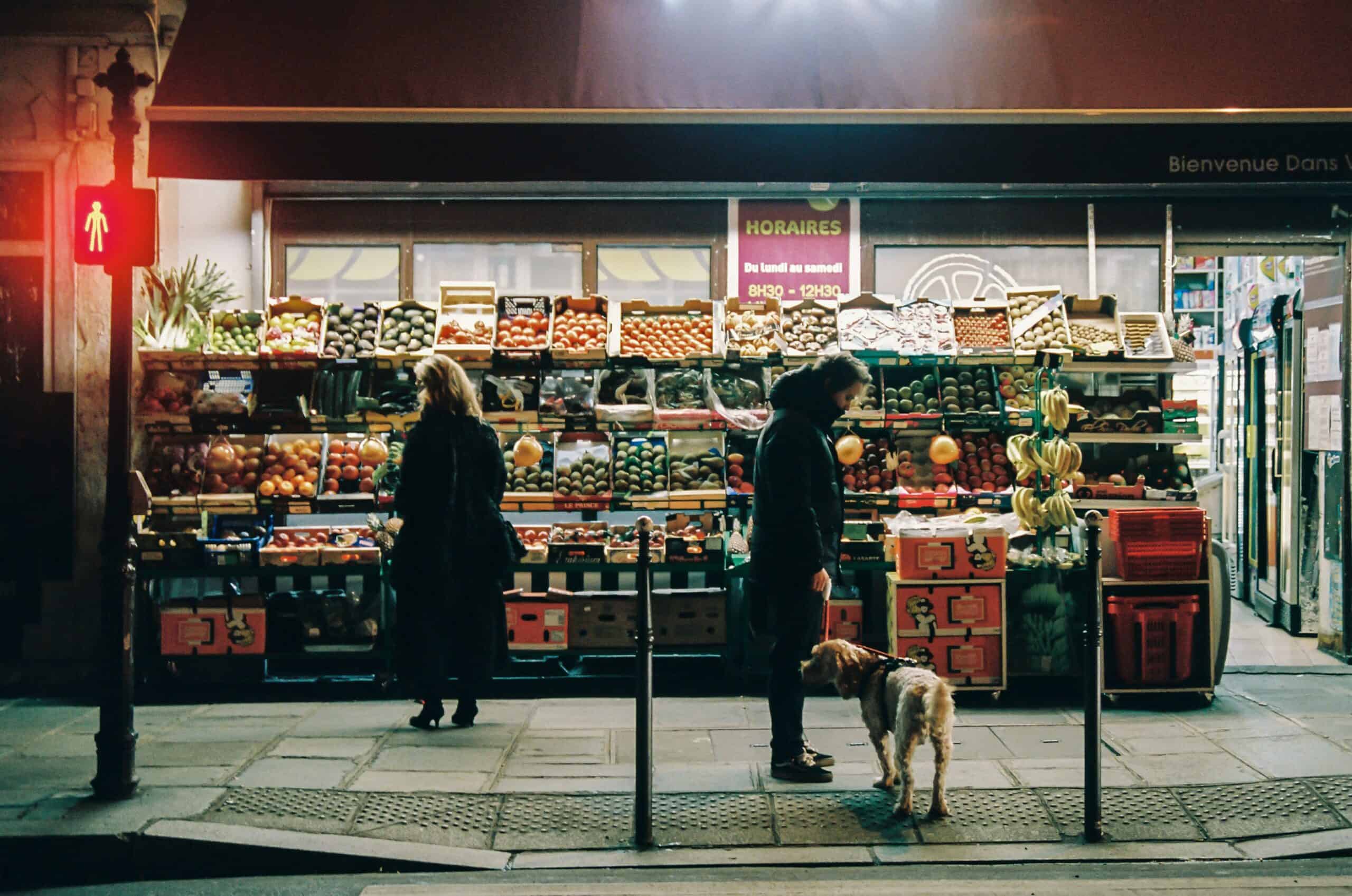 3 meilleures épiceries de nuit à Nantes