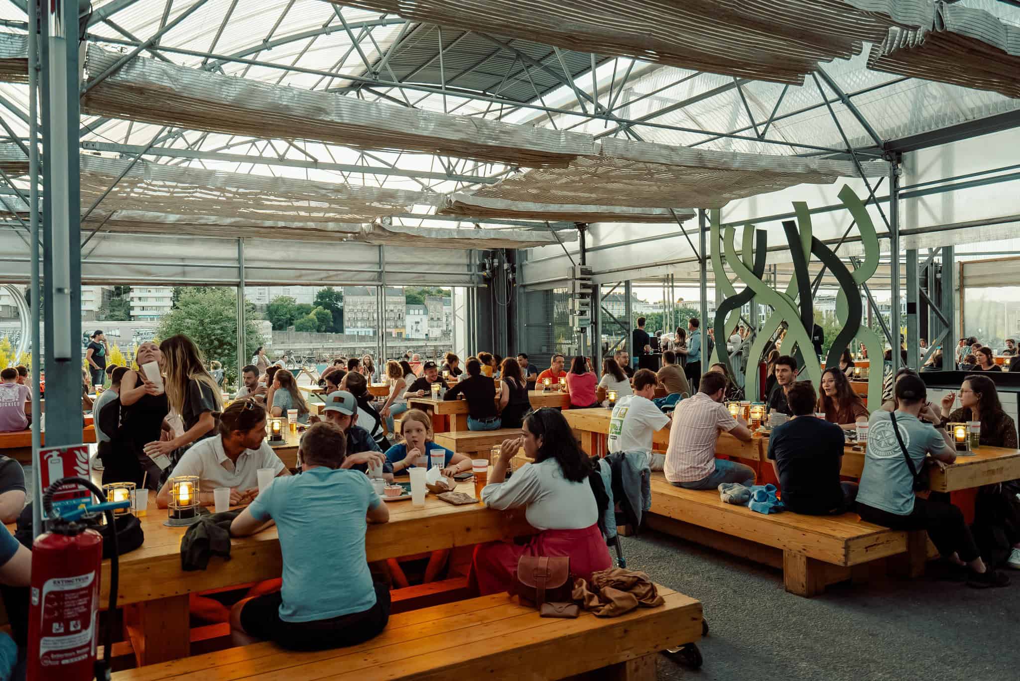Réouverture de La Cantine du Voyage © La Cantine du Voyage
