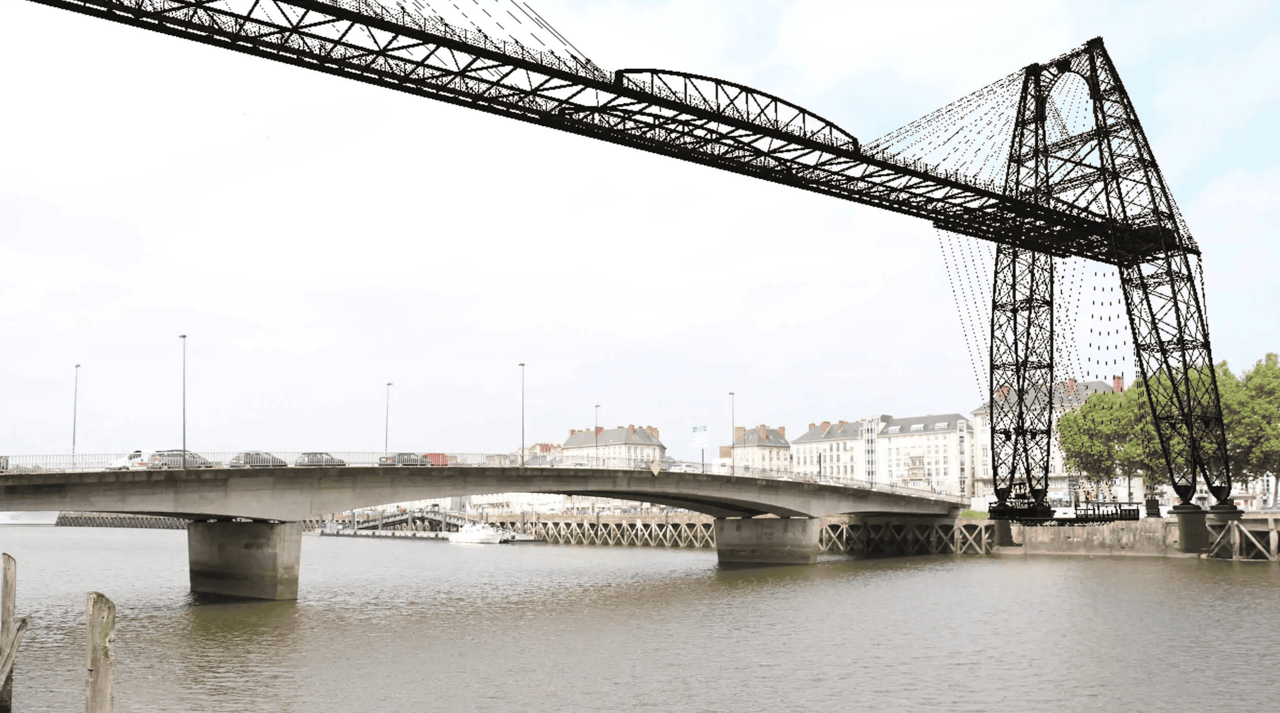 pont transbordeur nantes